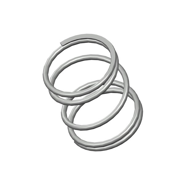 Approved Vendor Compression Spring, O=1.296, L= 1.50, W= .091 G909965223 - main